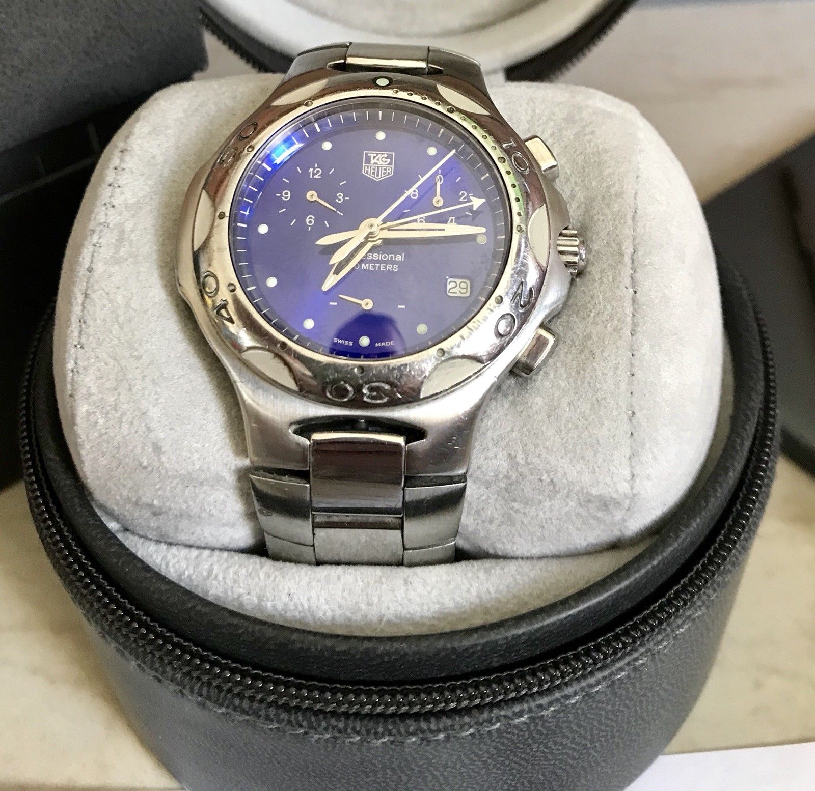 TAG HEUER ENTHUSIAST BUYING EXPERIENCE TAG Heuer Kirium